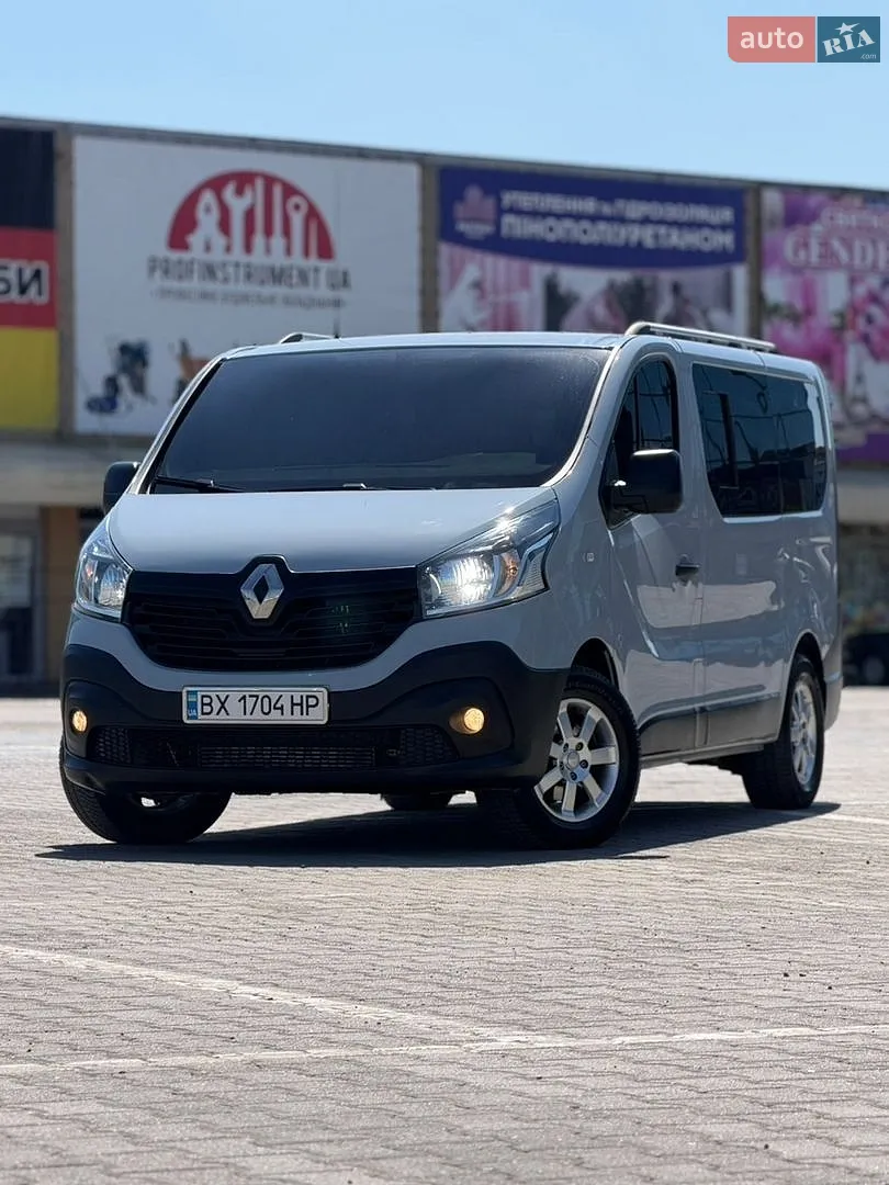 Renault Trafic, 2018