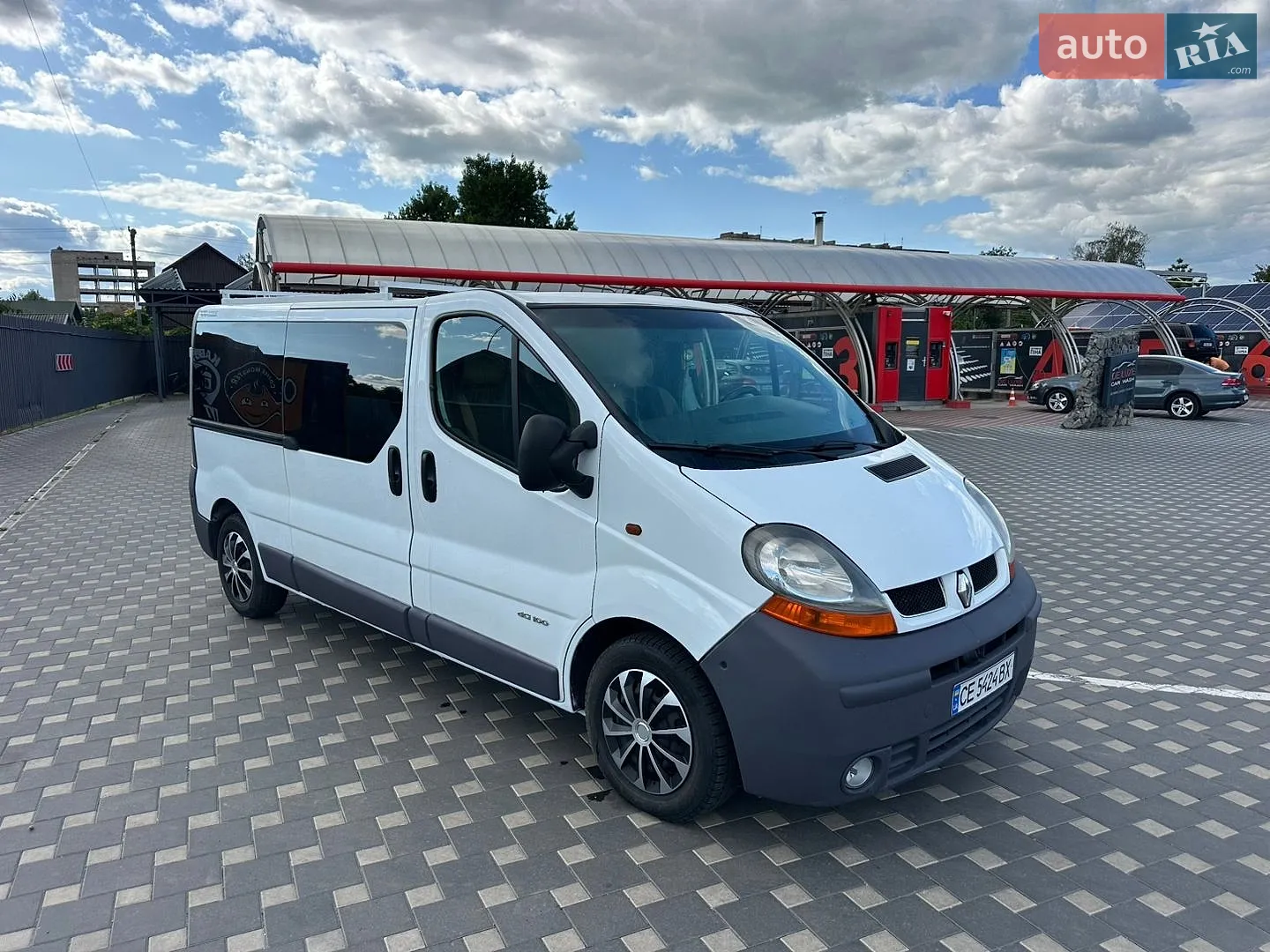 Renault Trafic, 2005