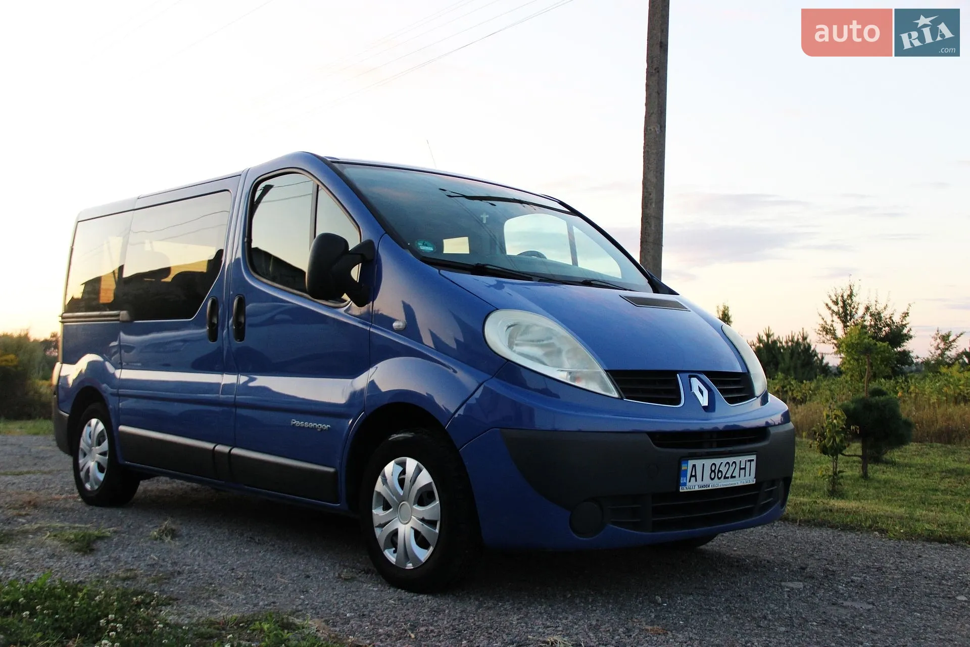 Renault Trafic, 2010