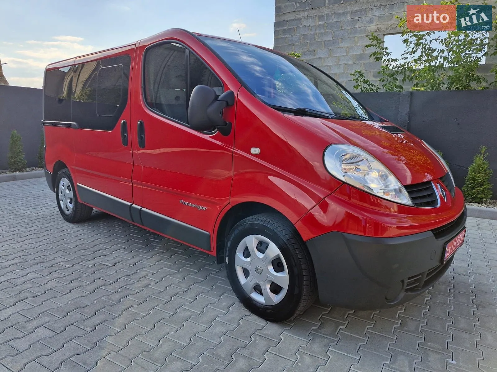 Renault Trafic, 2012