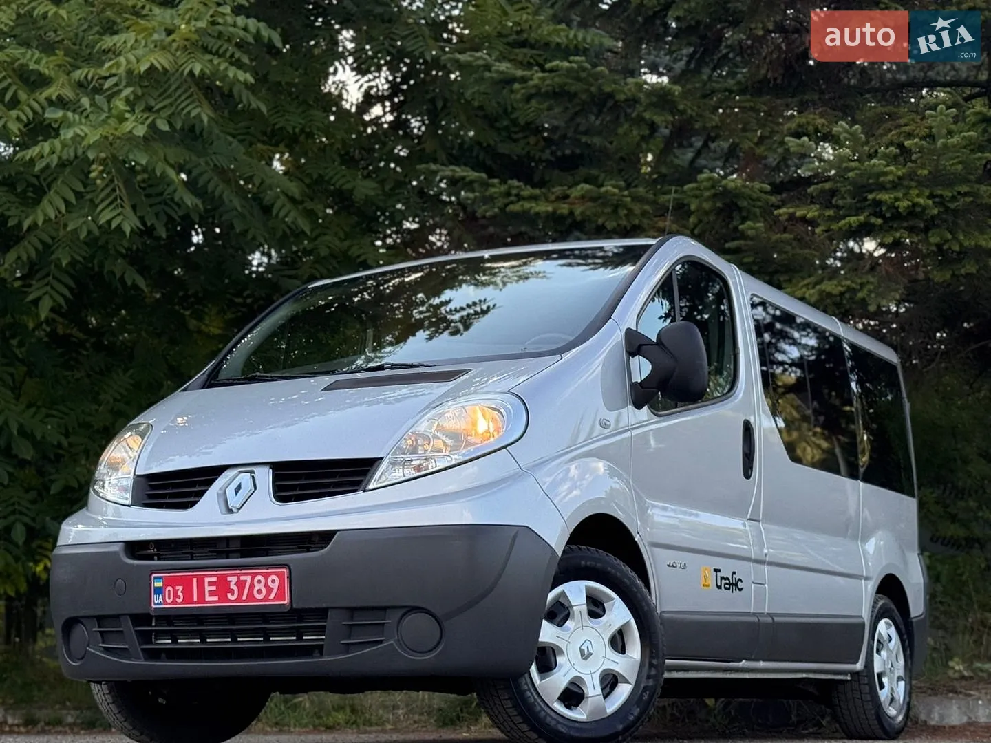 Renault Trafic, 2012