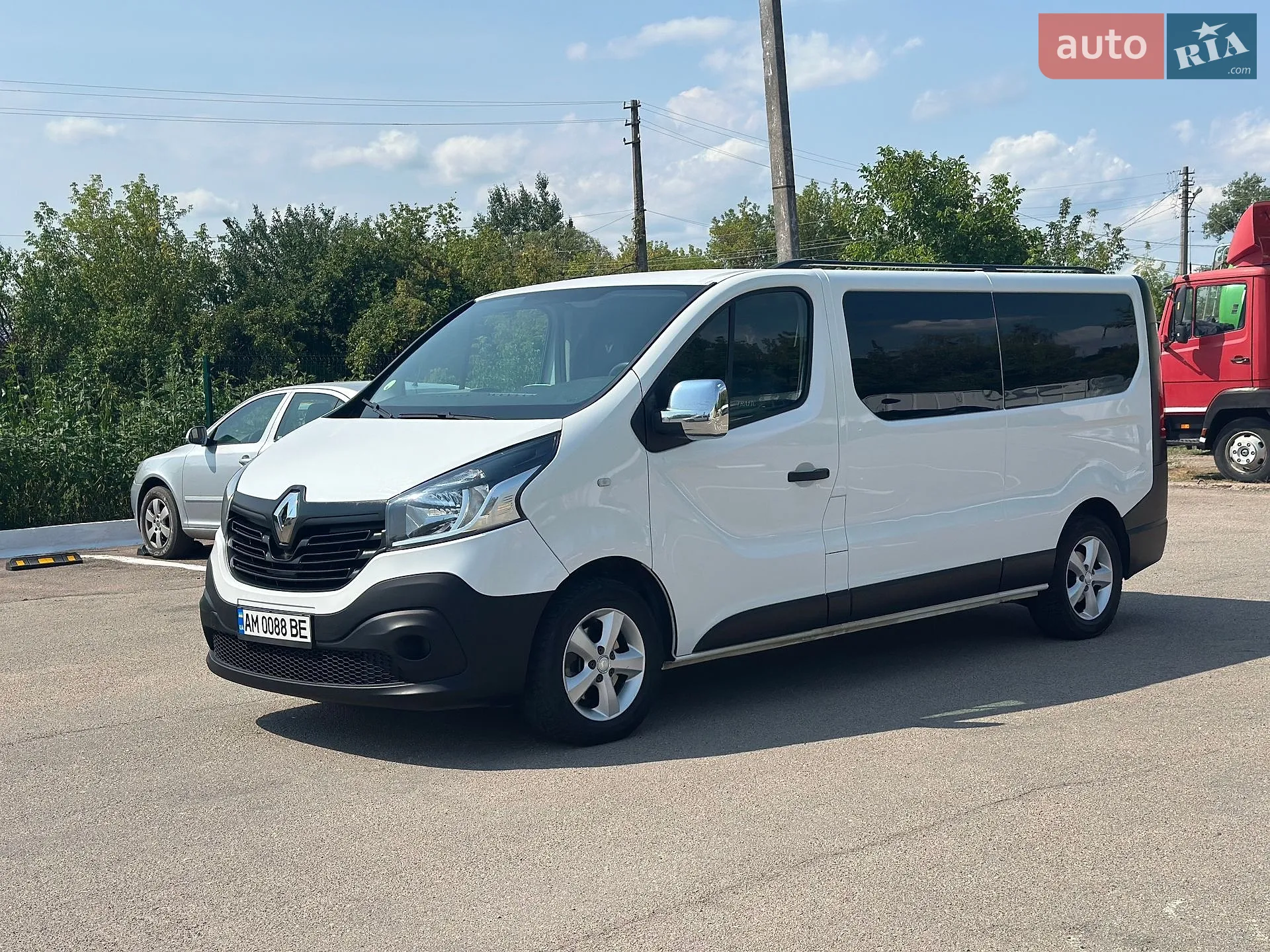 Renault Trafic, 2018