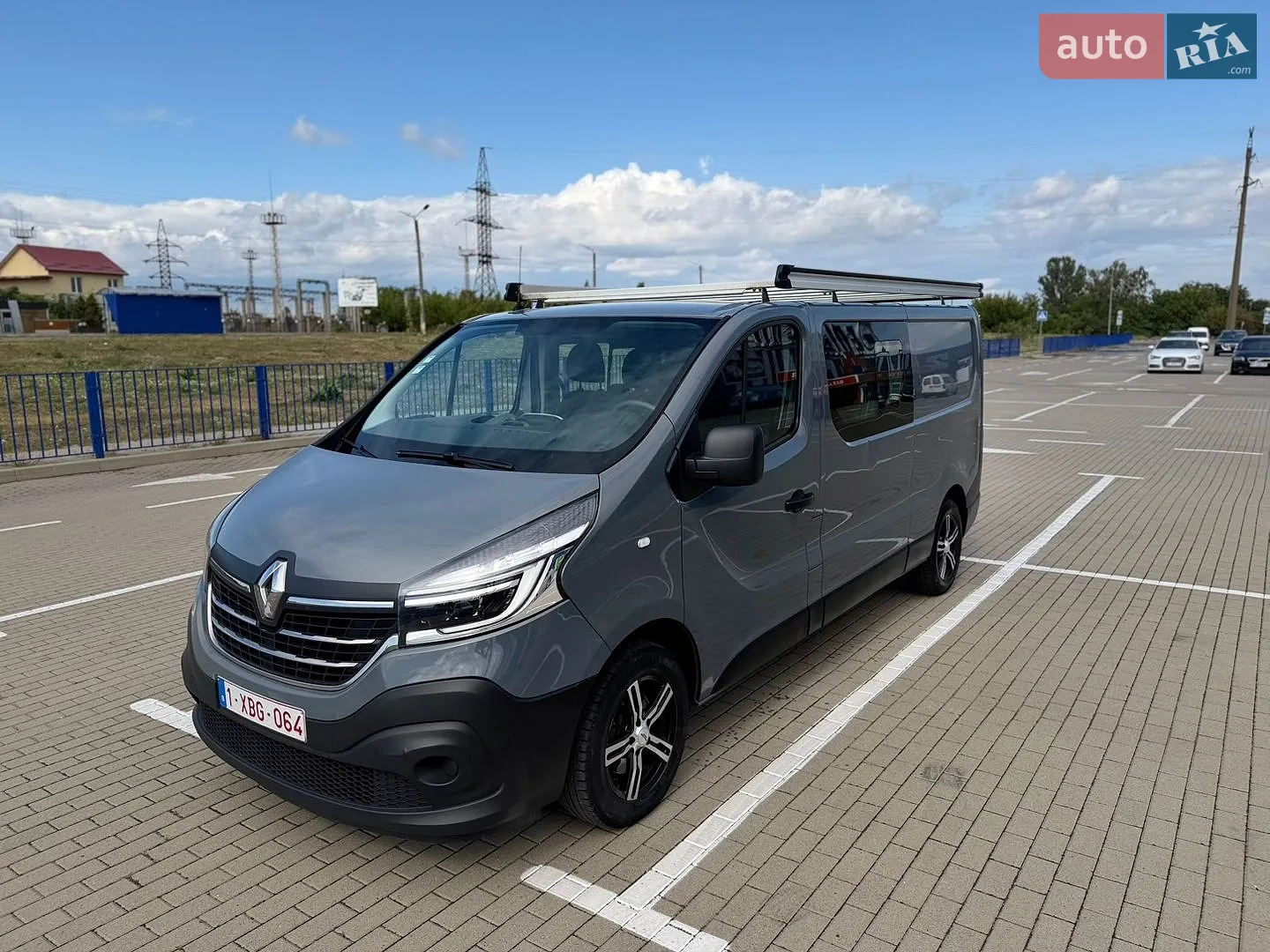 Renault Trafic, 2019