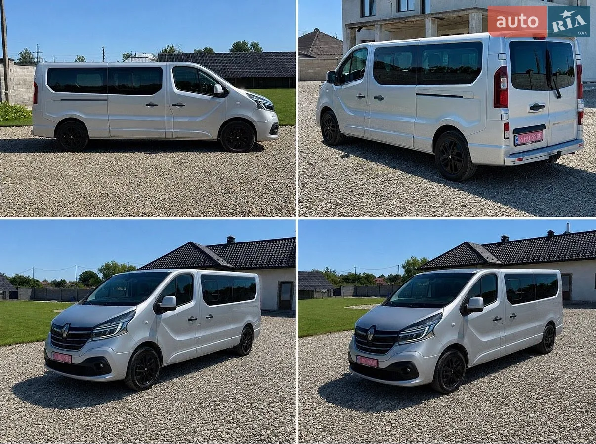 Renault Trafic, 2019