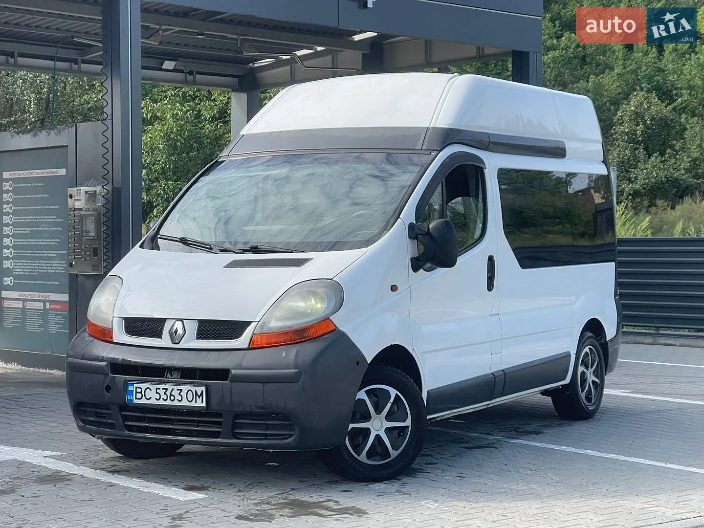Renault Trafic, 2005