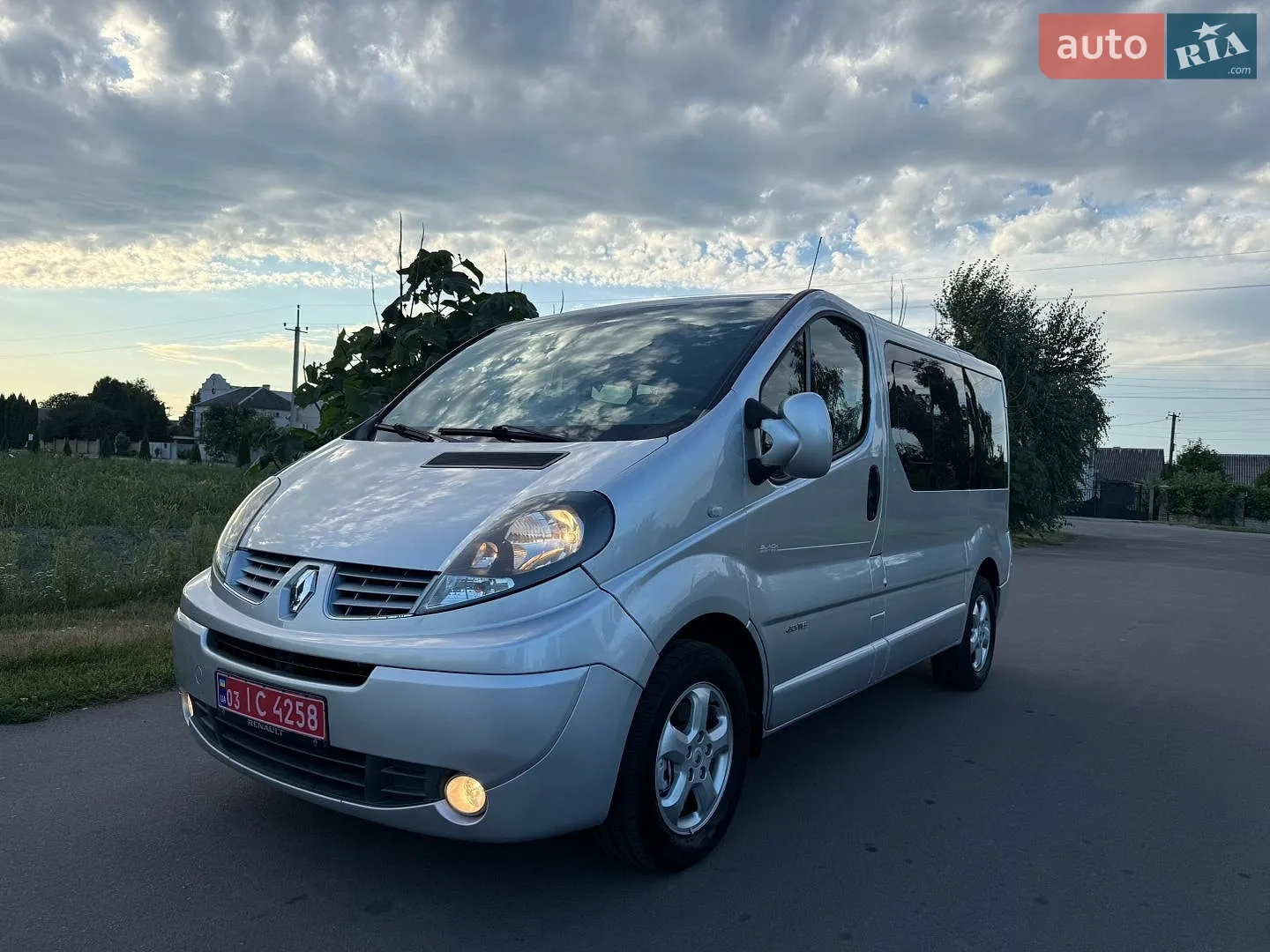 Renault Trafic, 2012