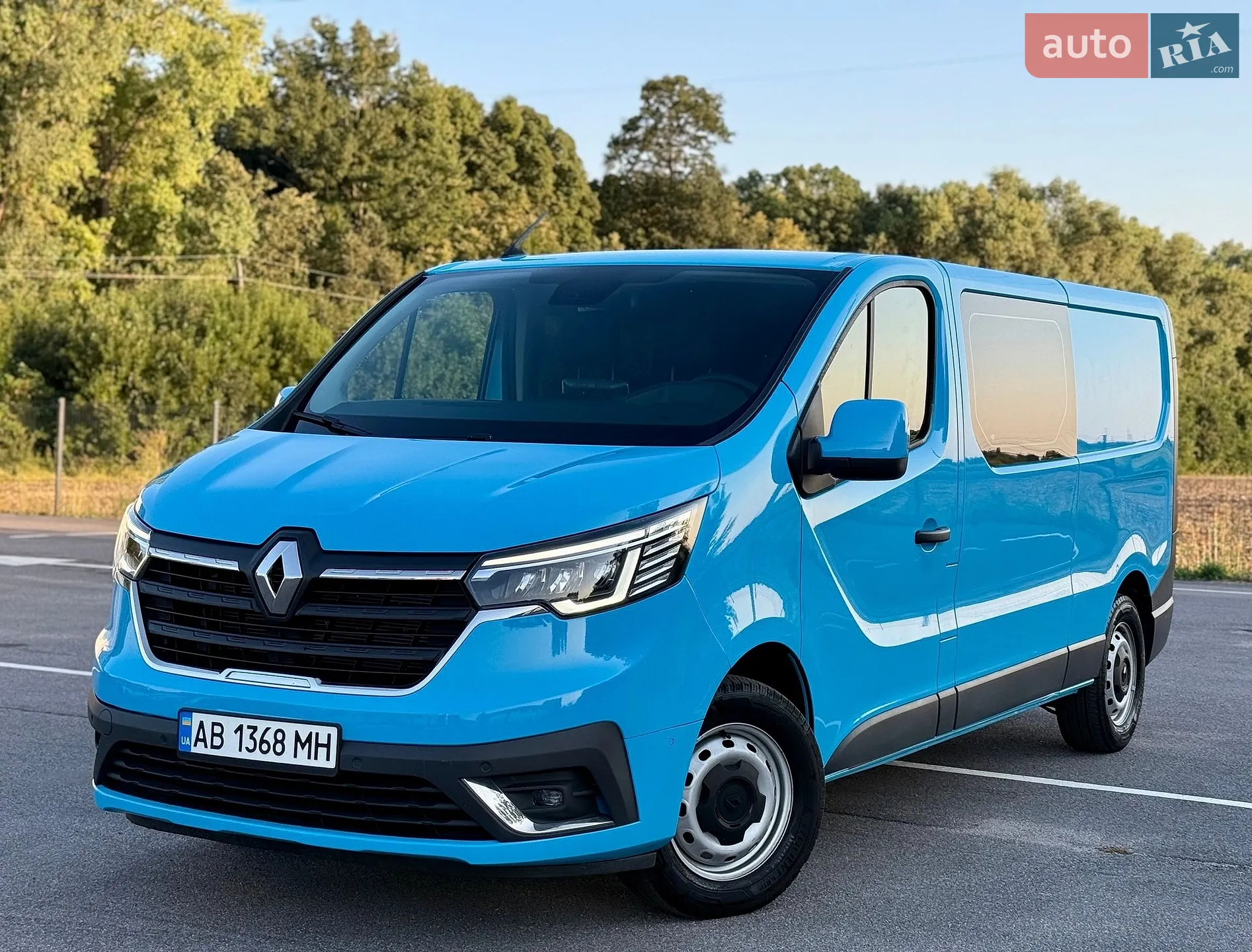 Renault Trafic, 2022