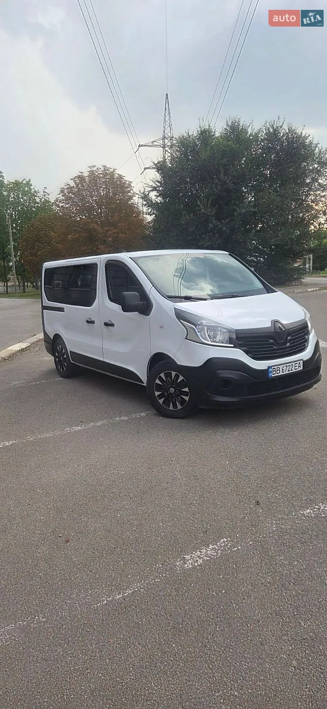 Renault Trafic, 2015