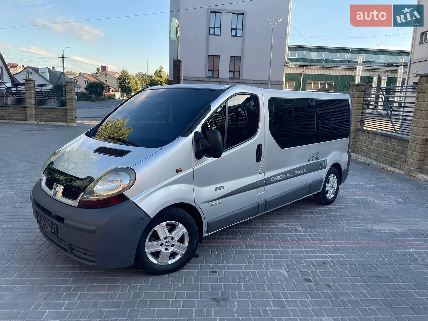 Renault Trafic, 2004