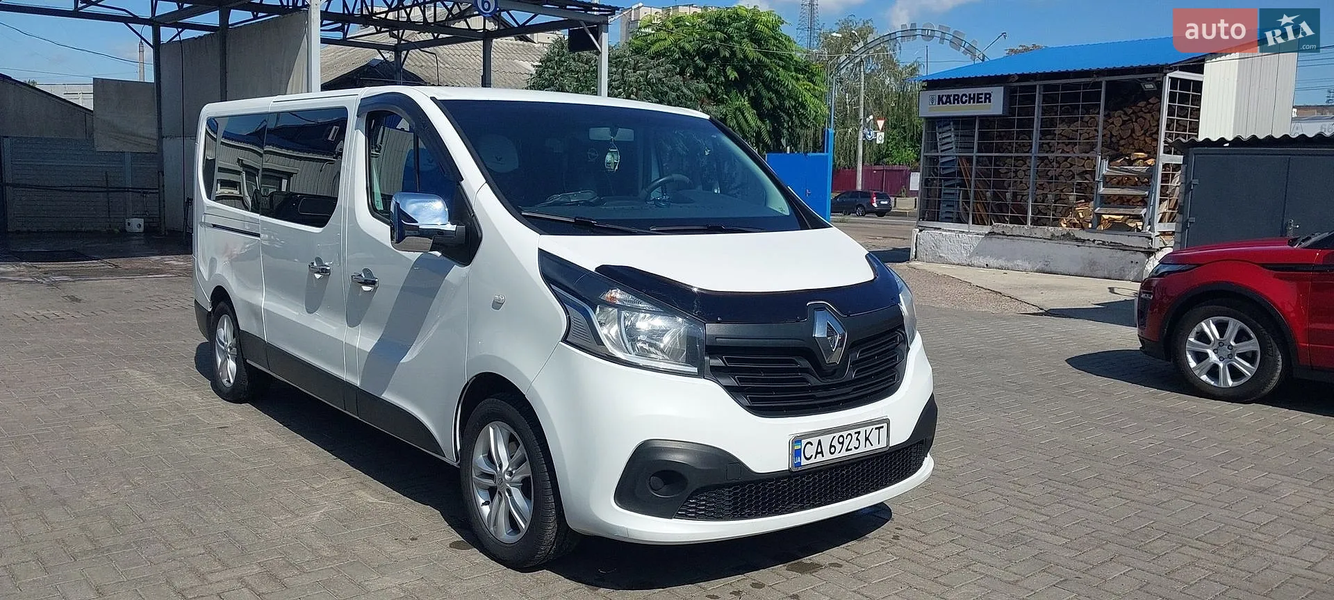 Renault Trafic, 2015