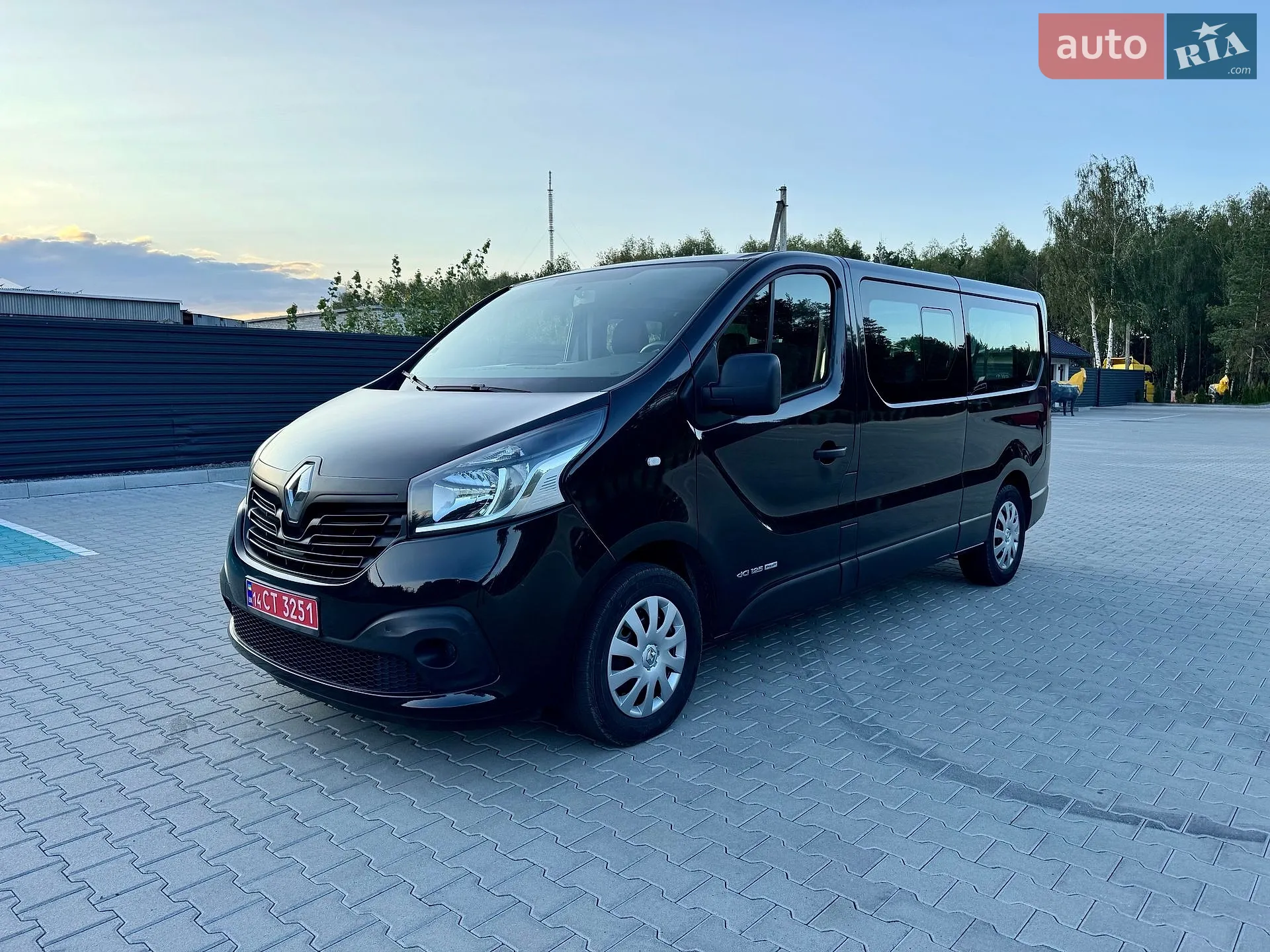 Renault Trafic, 2017