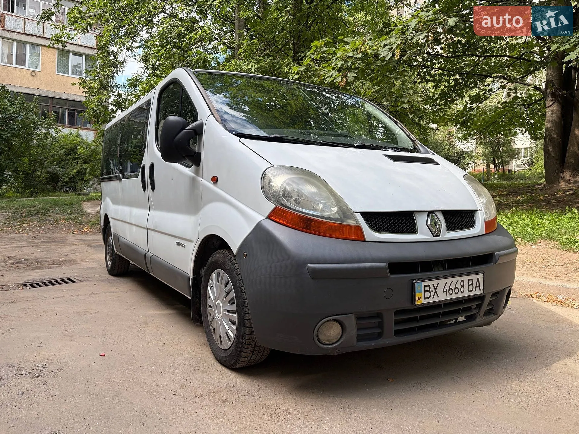 Renault Trafic, 2004