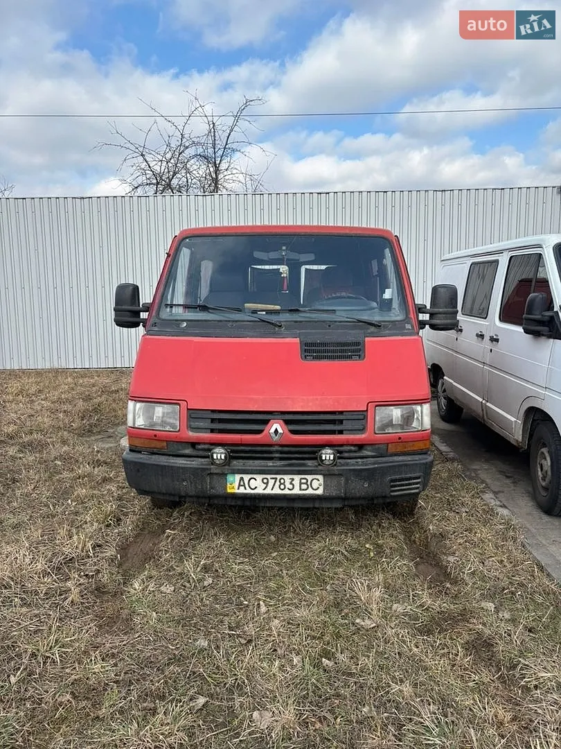 Renault Trafic, 1999