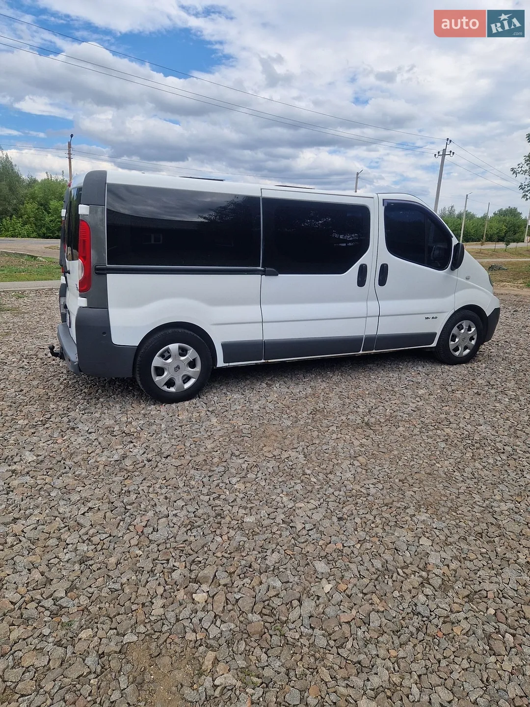 Renault Trafic, 2008