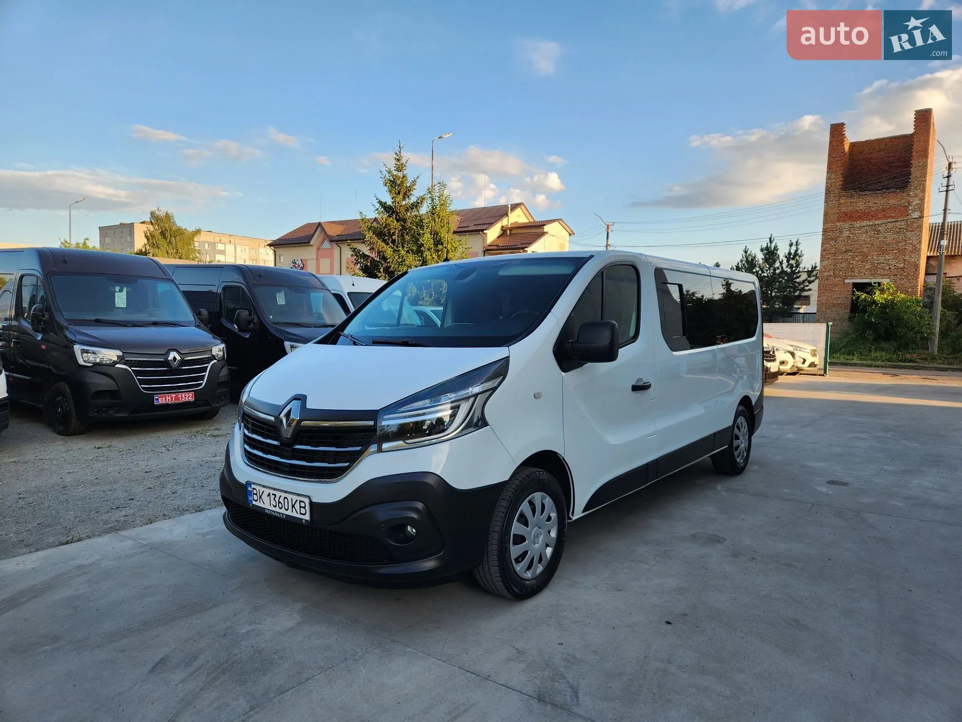 Renault Trafic, 2019