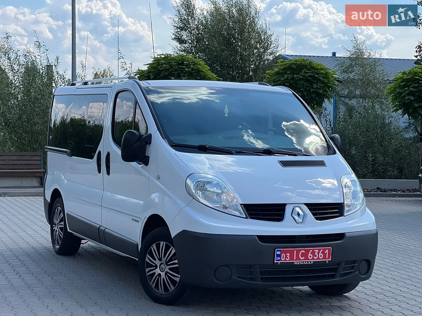 Renault Trafic, 2012