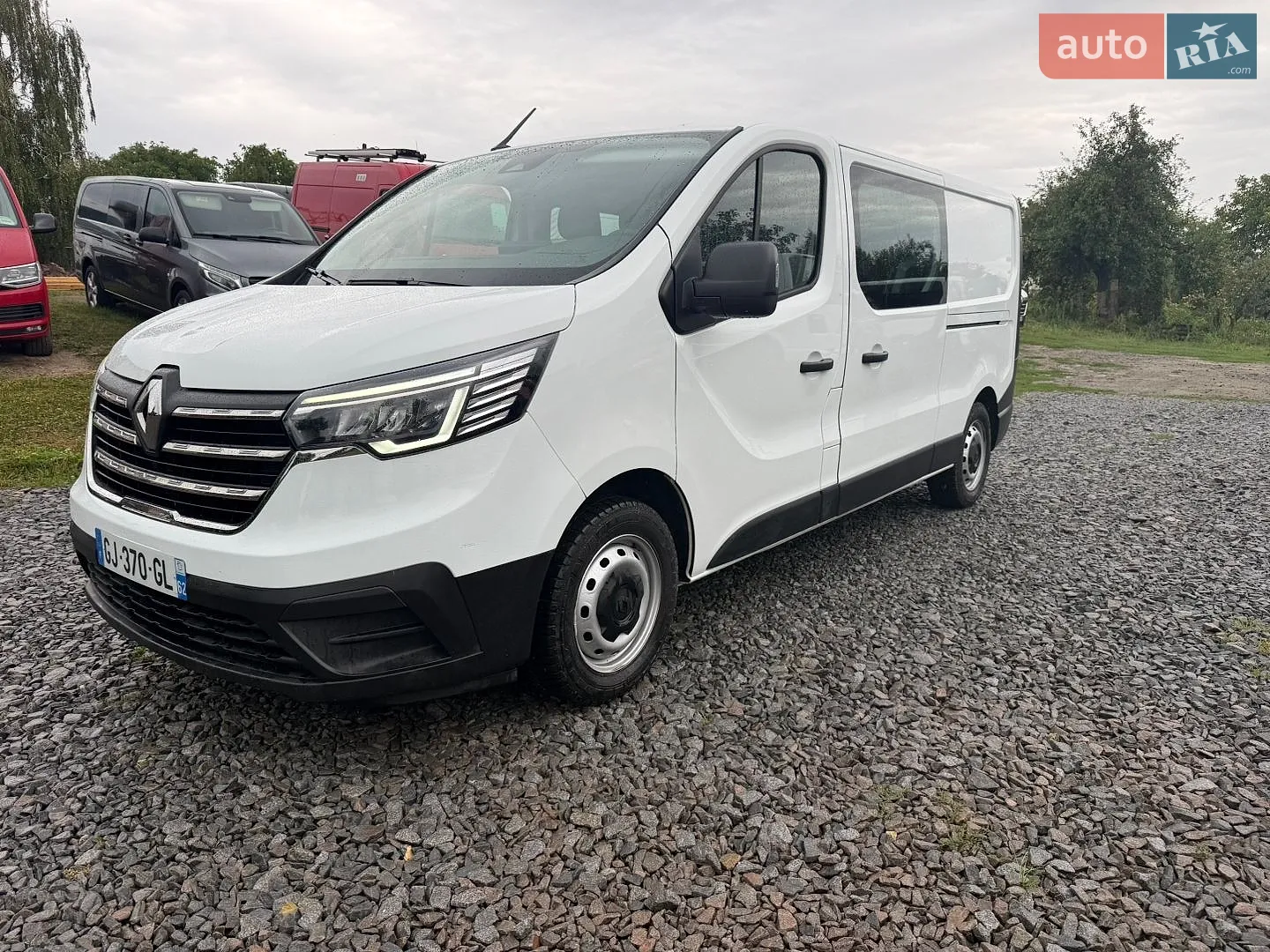 Renault Trafic, 2022