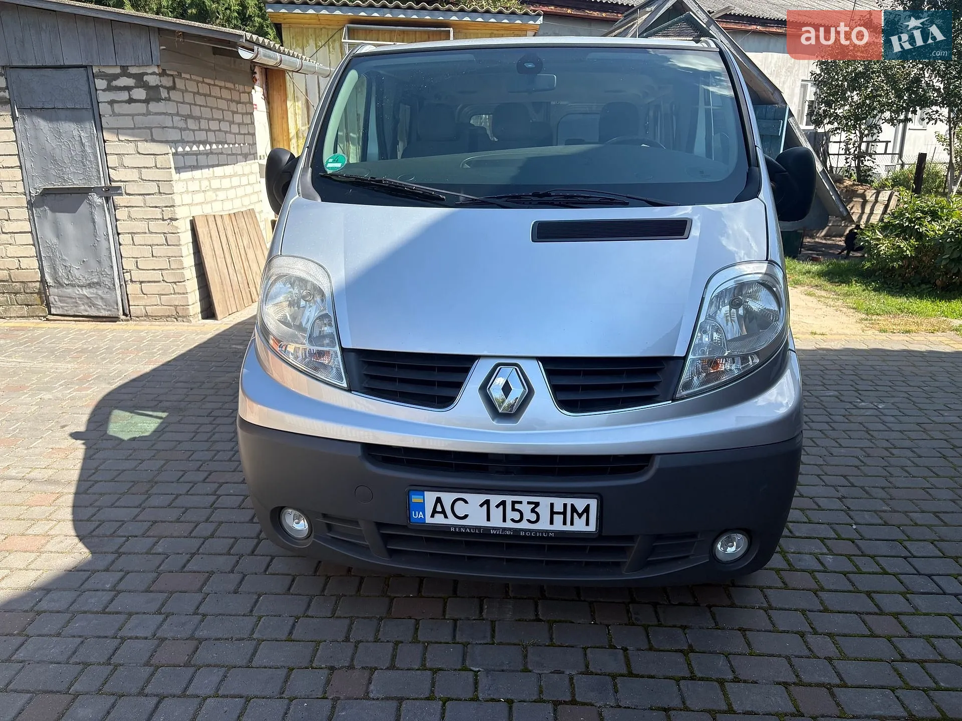 Renault Trafic, 2010