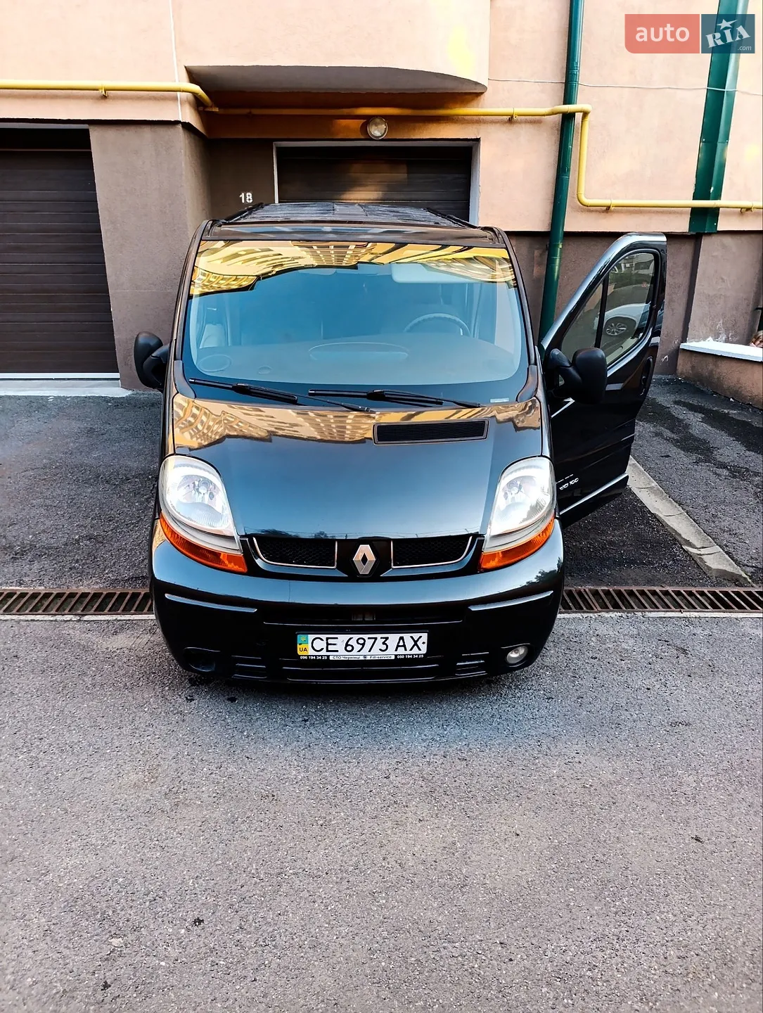 Renault Trafic, 2005