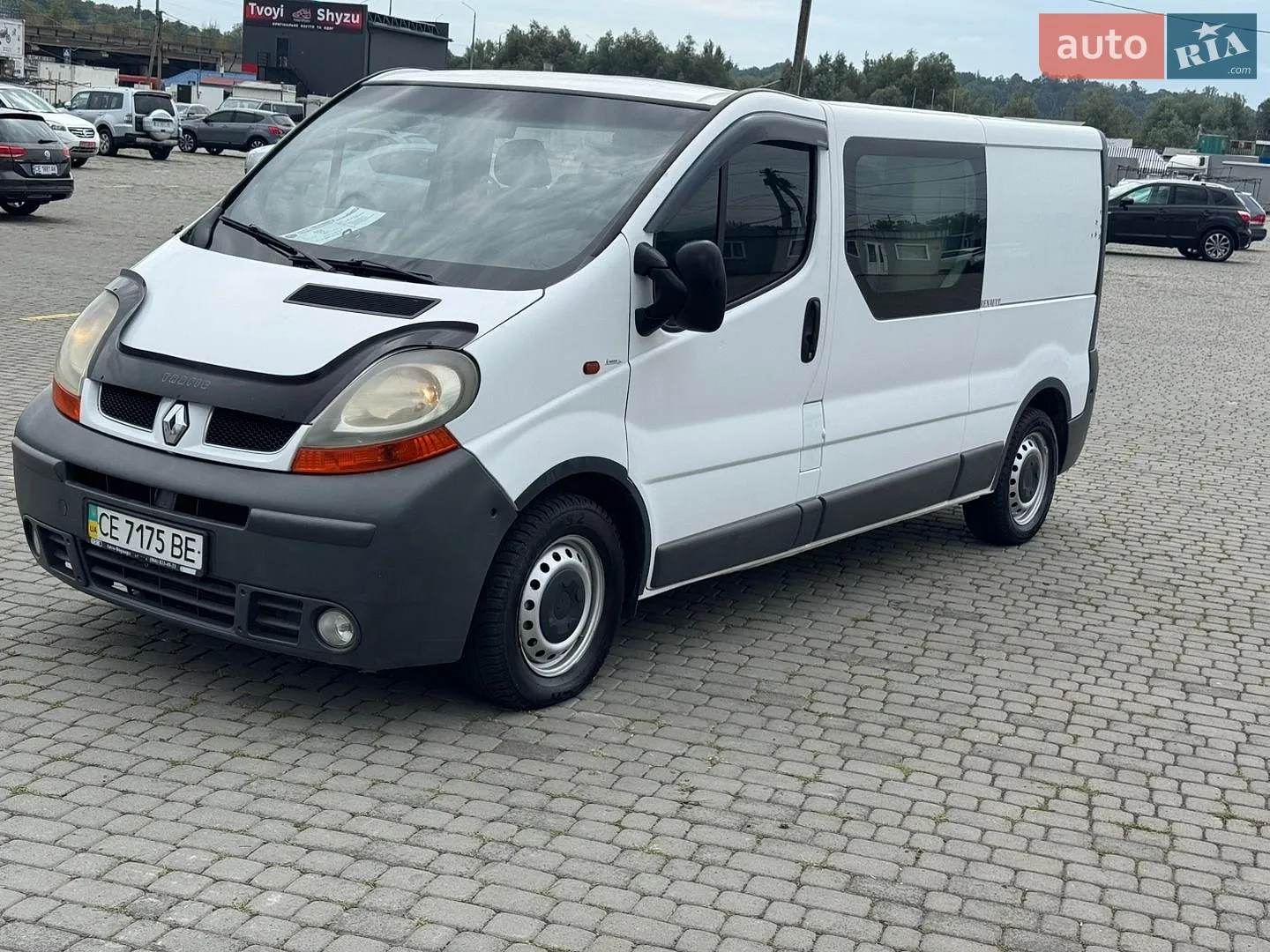 Renault Trafic, 2005