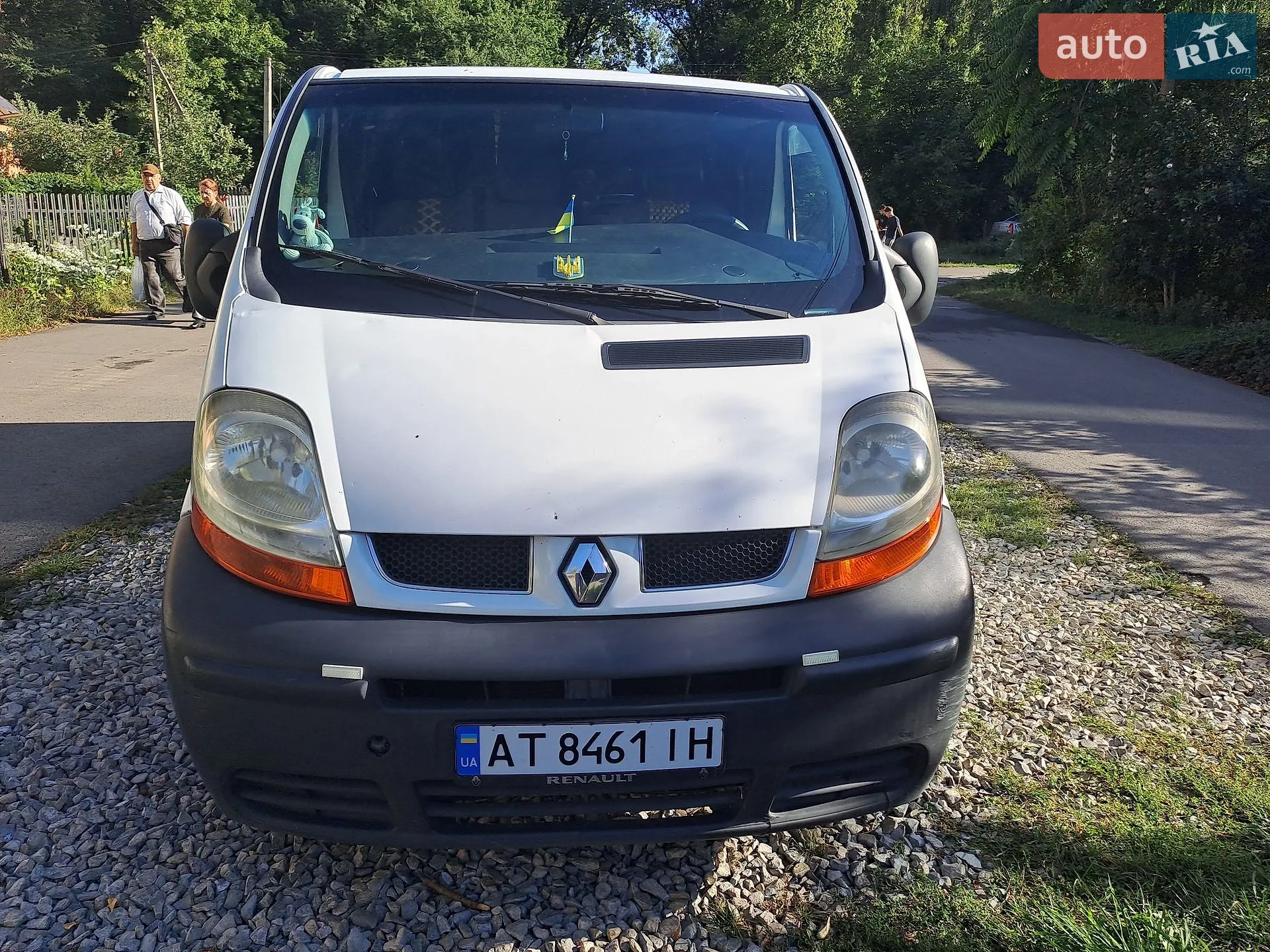 Renault Trafic, 2004