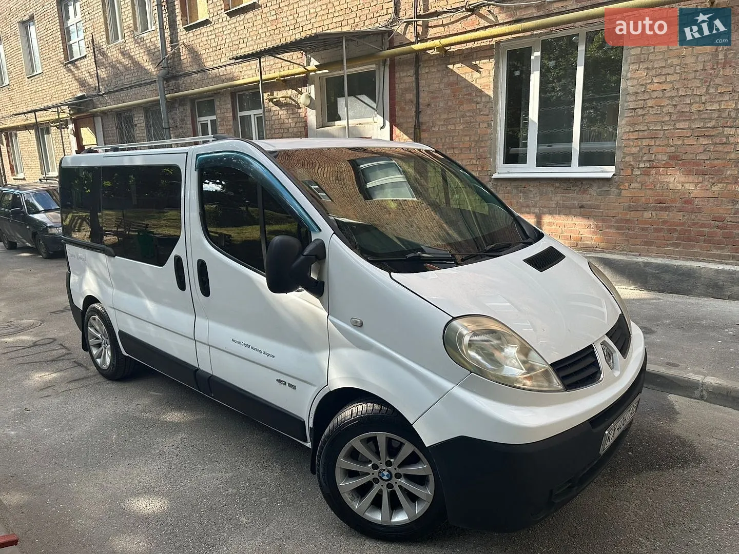 Renault Trafic, 2008