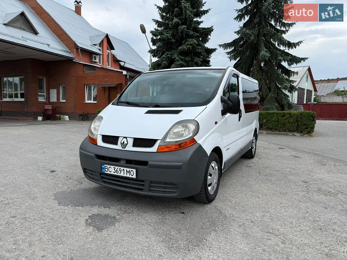 Renault Trafic, 2004