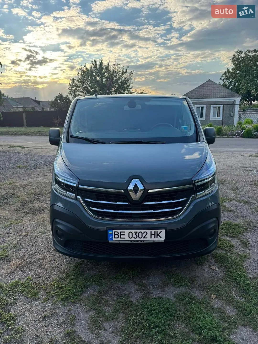 Renault Trafic, 2021