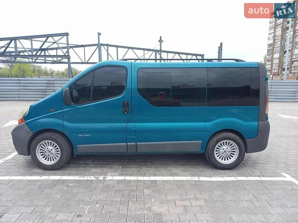 Renault Trafic, 2002