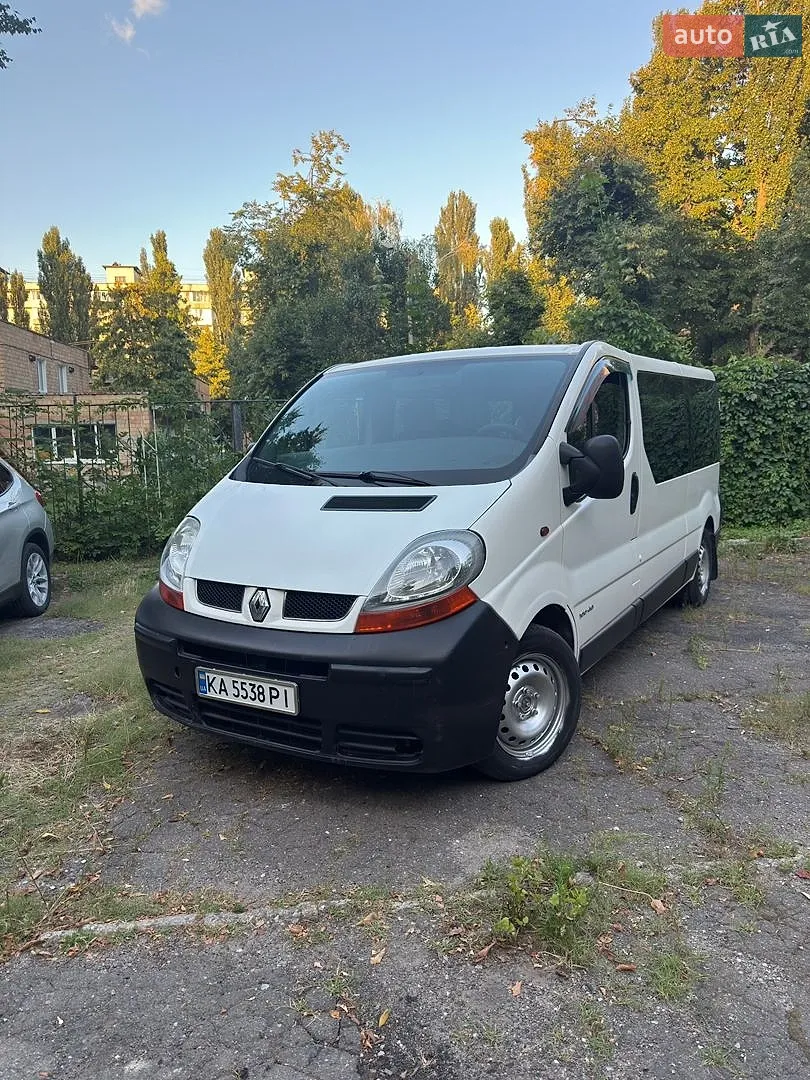 Renault Trafic, 2003