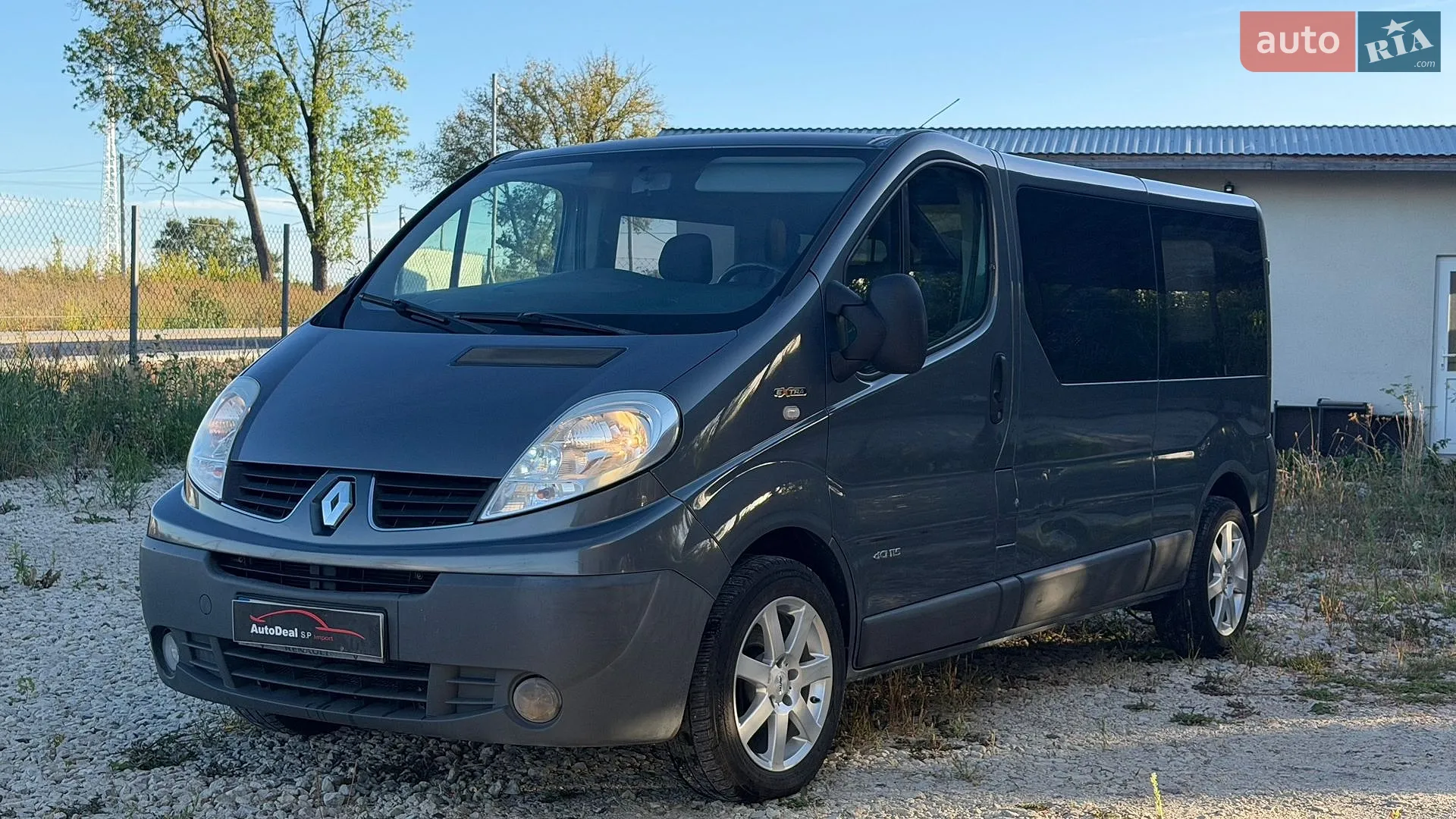 Renault Trafic, 2012