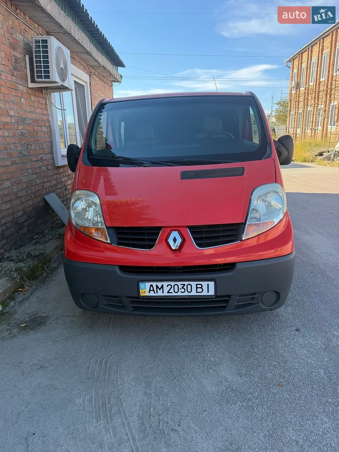 Renault Trafic, 2007