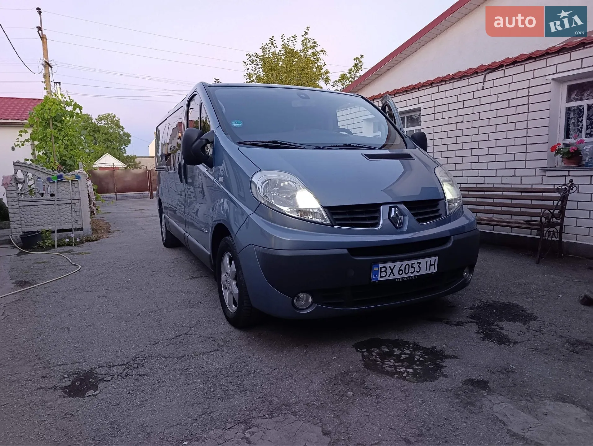 Renault Trafic, 2010