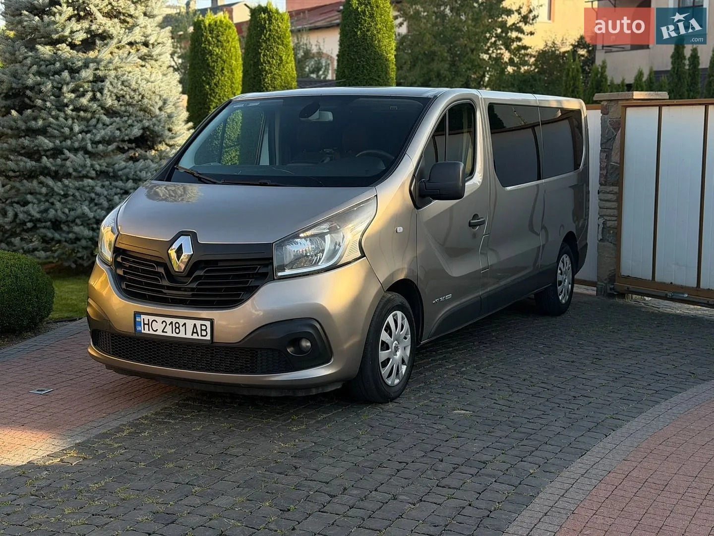 Renault Trafic, 2016