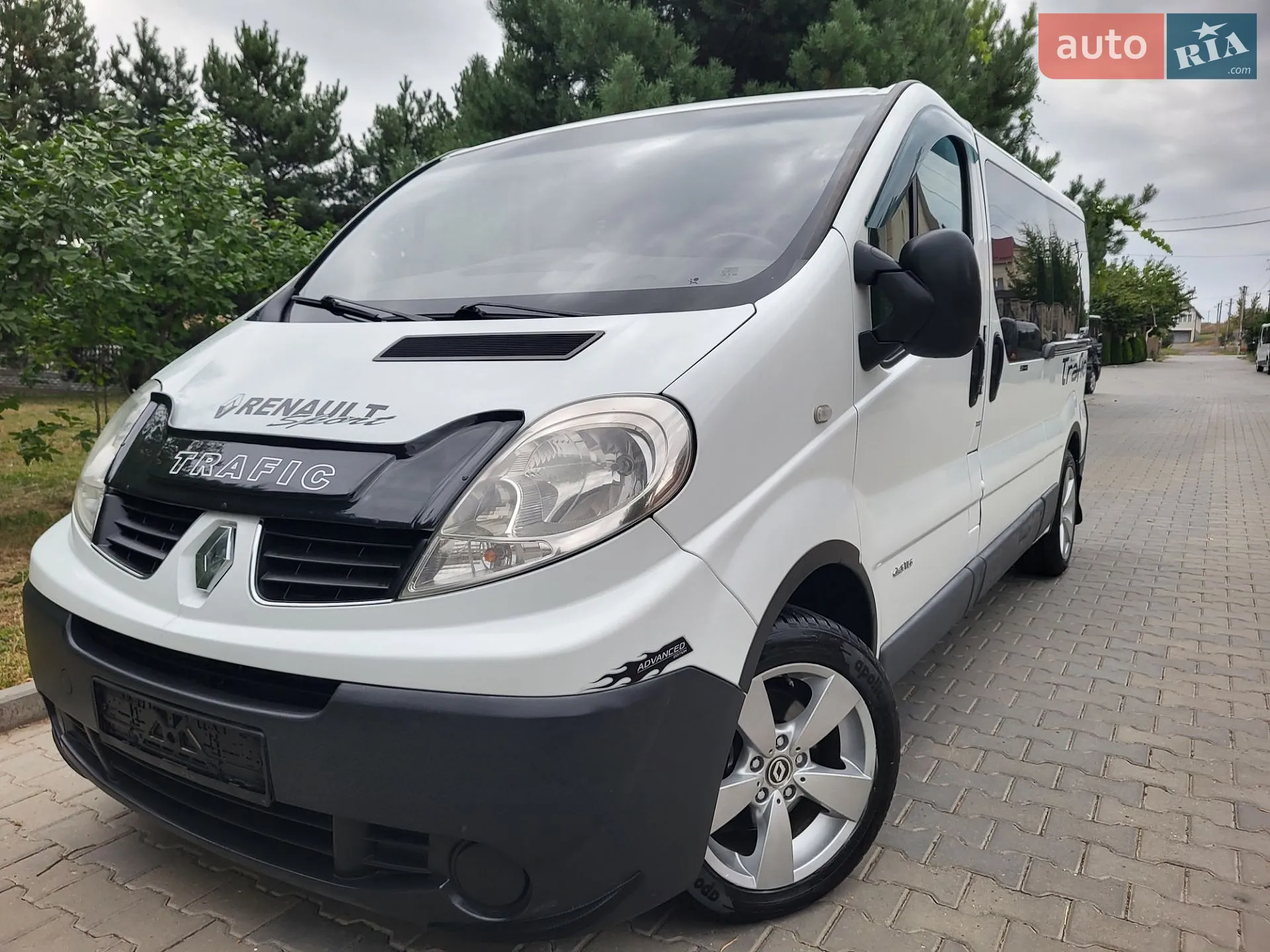 Renault Trafic, 2013
