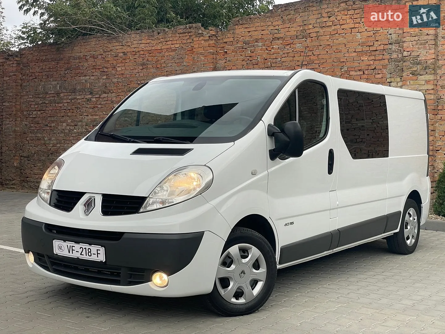 Renault Trafic, 2013