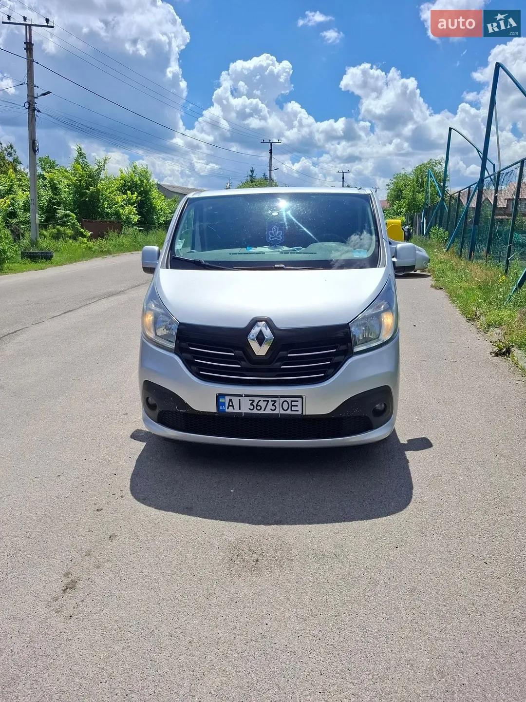 Renault Trafic, 2016
