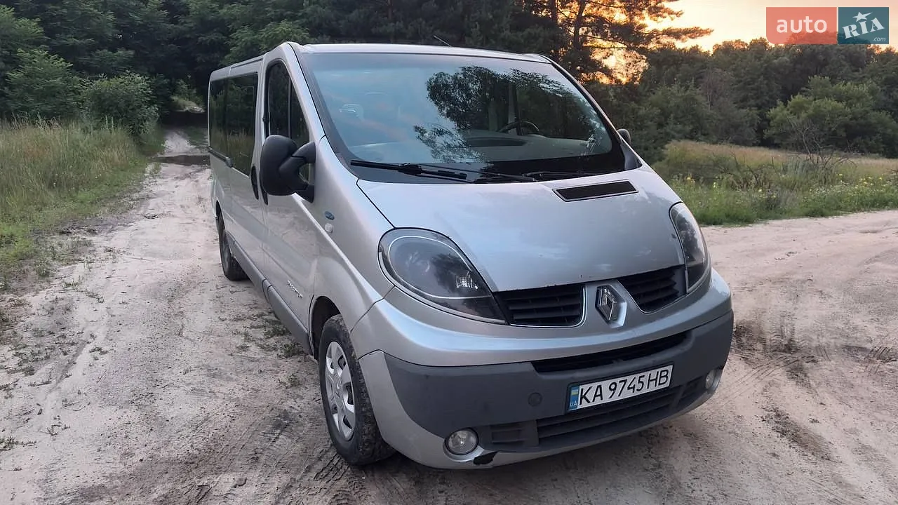 Renault Trafic, 2014