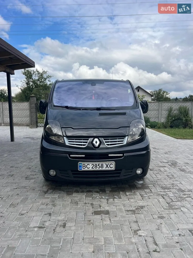 Renault Trafic, 2012