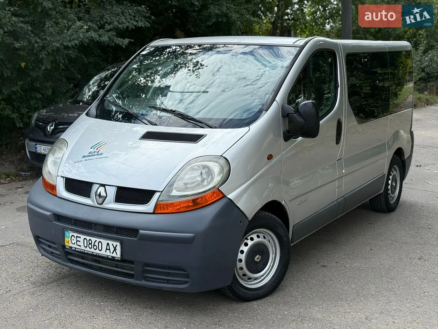 Renault Trafic, 2003