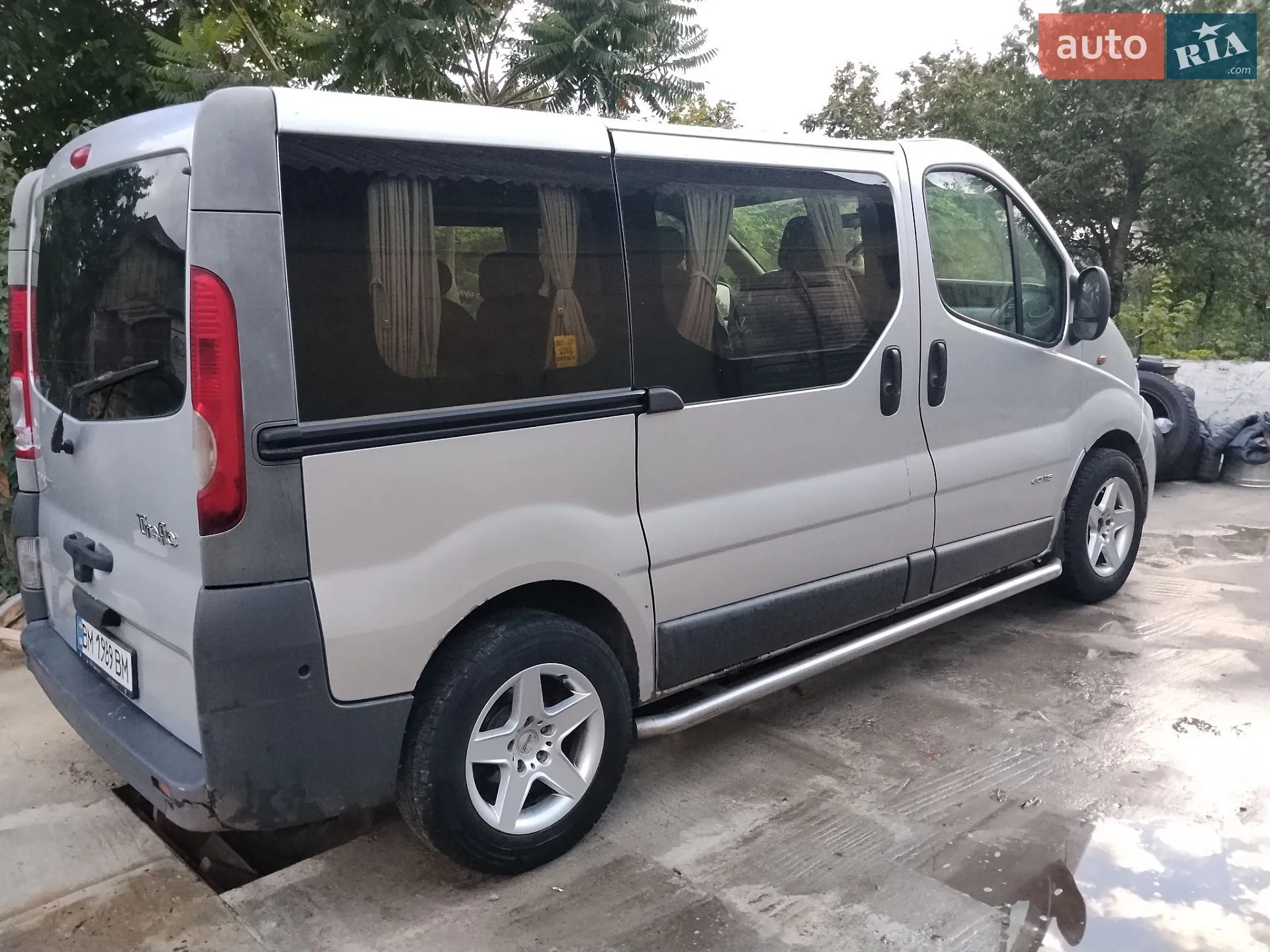 Renault Trafic, 2007