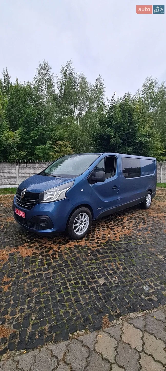 Renault Trafic, 2015