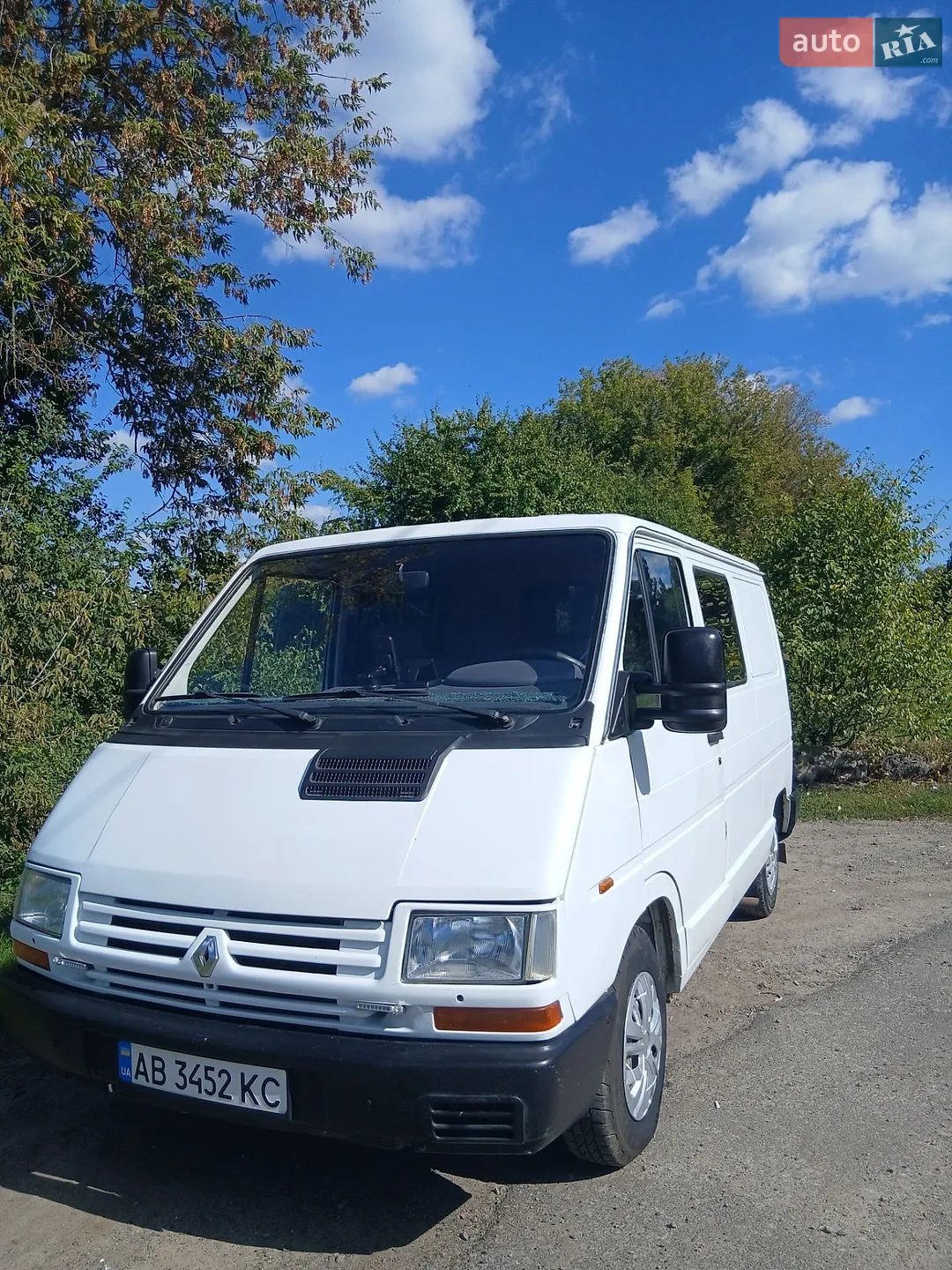 Renault Trafic, 1997
