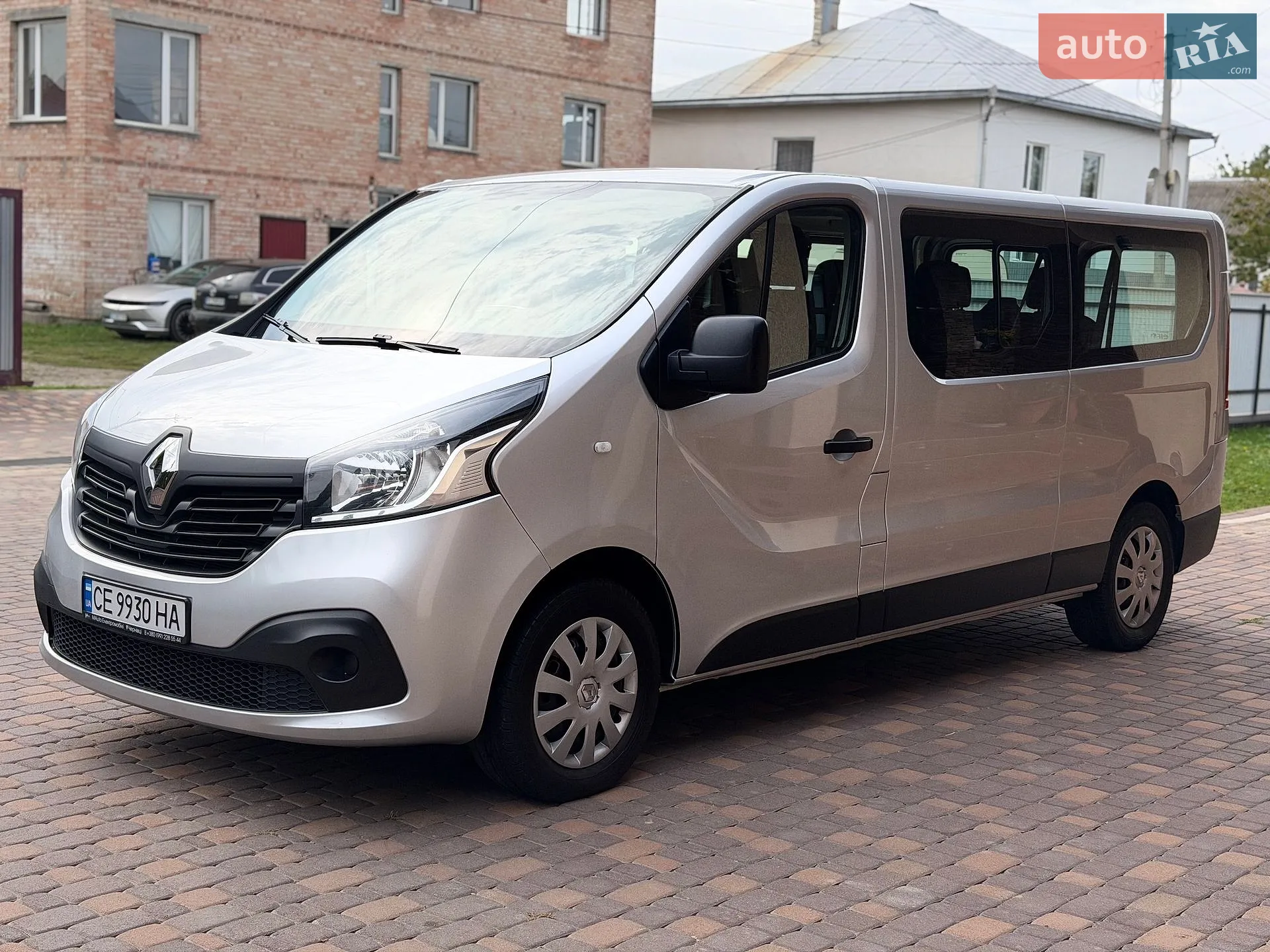 Renault Trafic, 2017