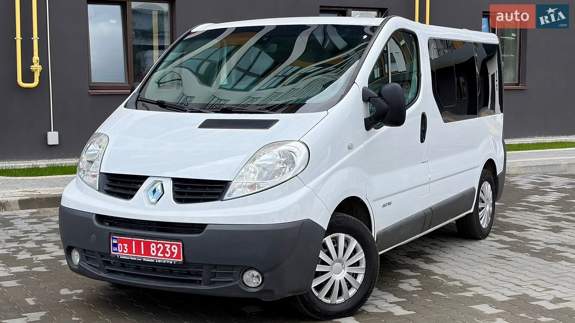 Renault Trafic, 2012