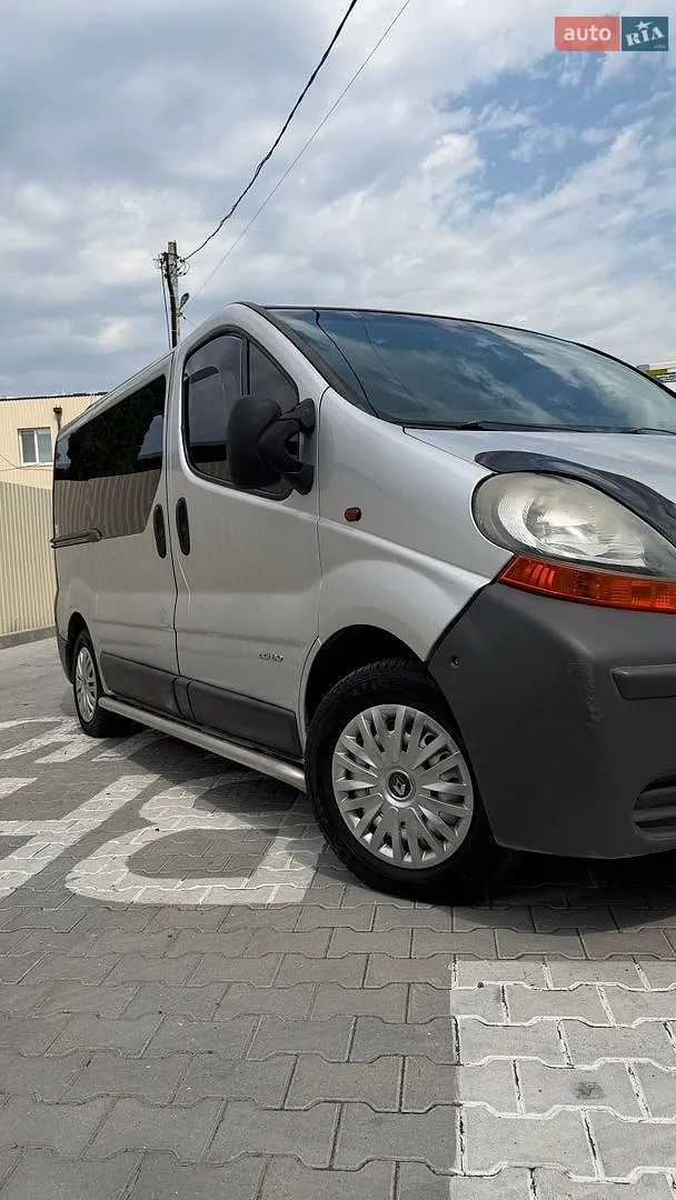 Renault Trafic, 2002
