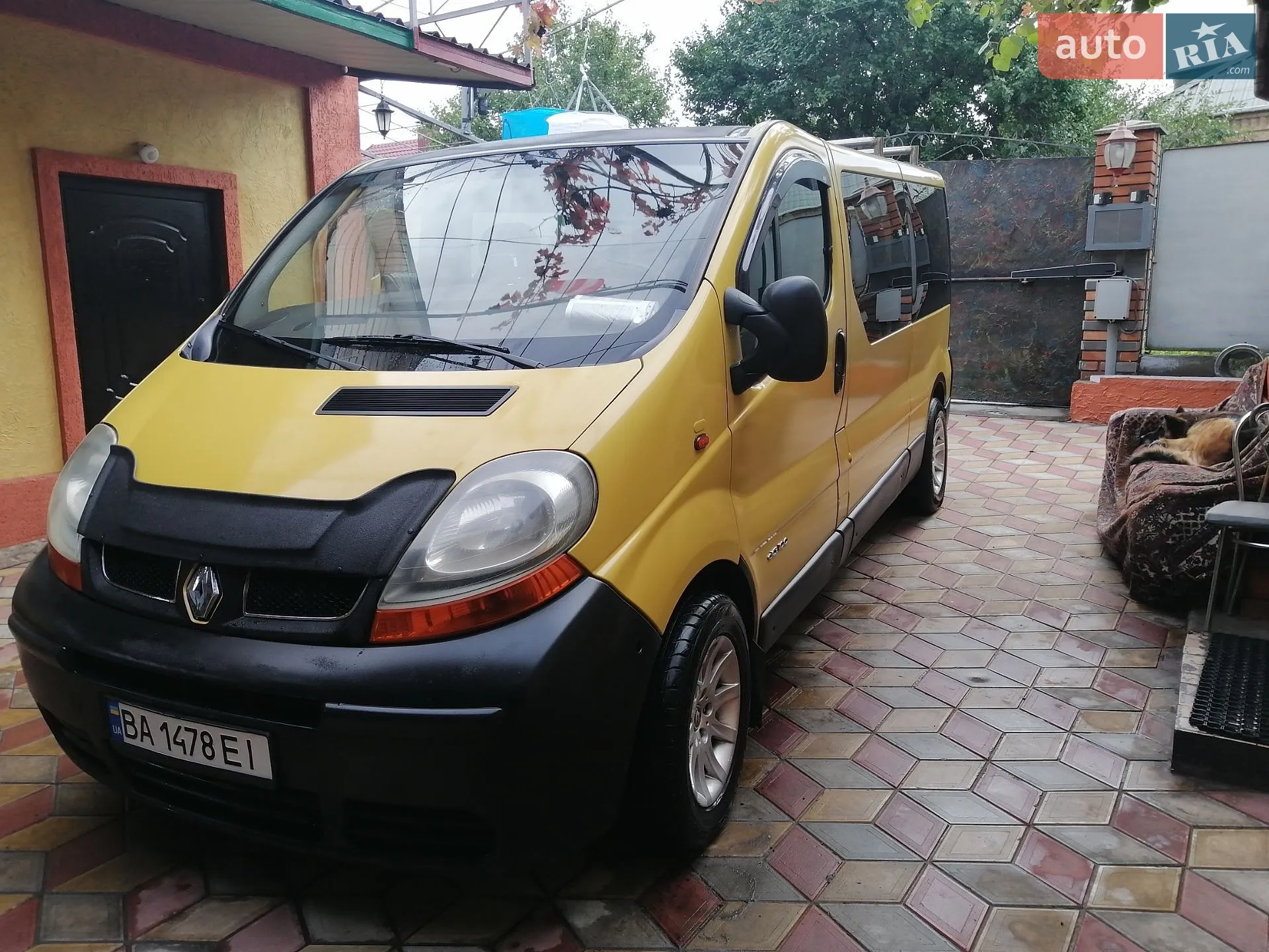 Renault Trafic, 2004