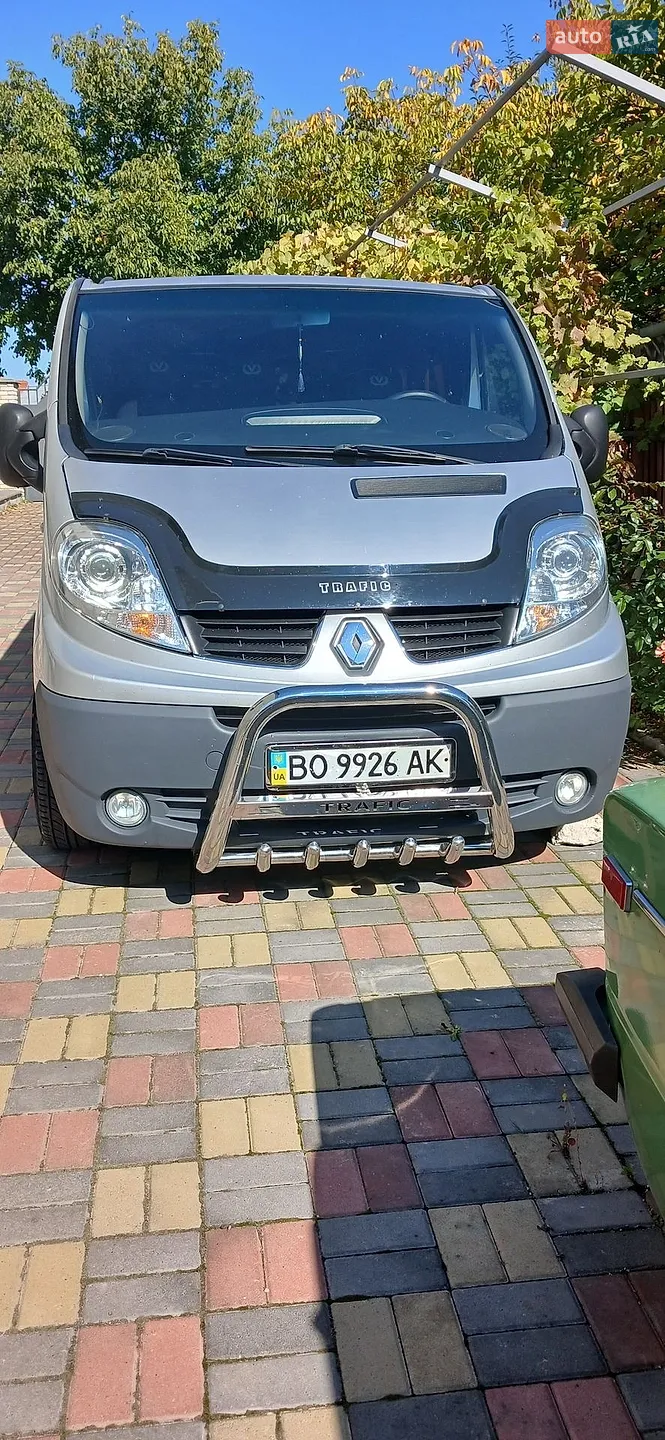 Renault Trafic, 2010
