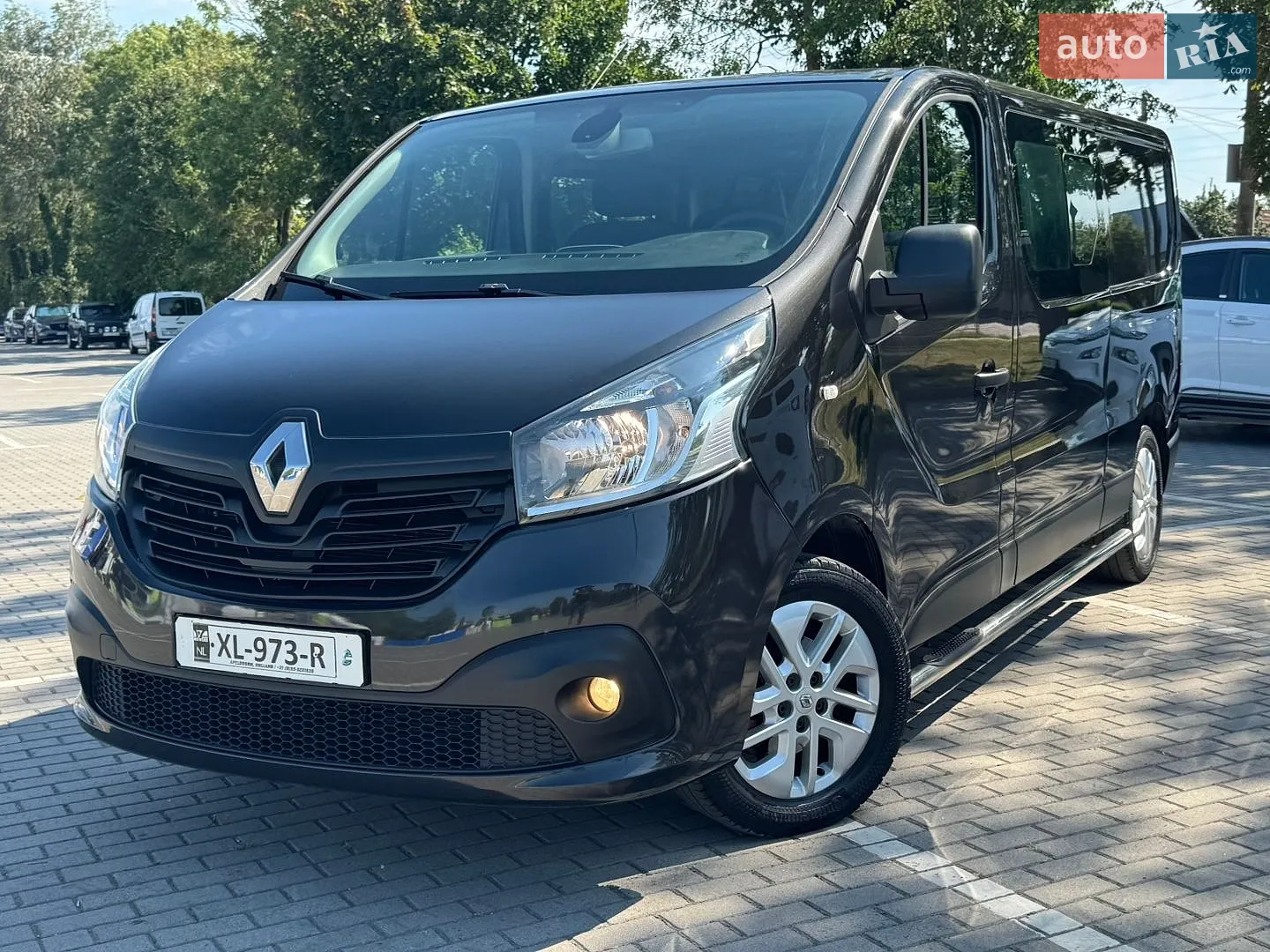 Renault Trafic, 2015