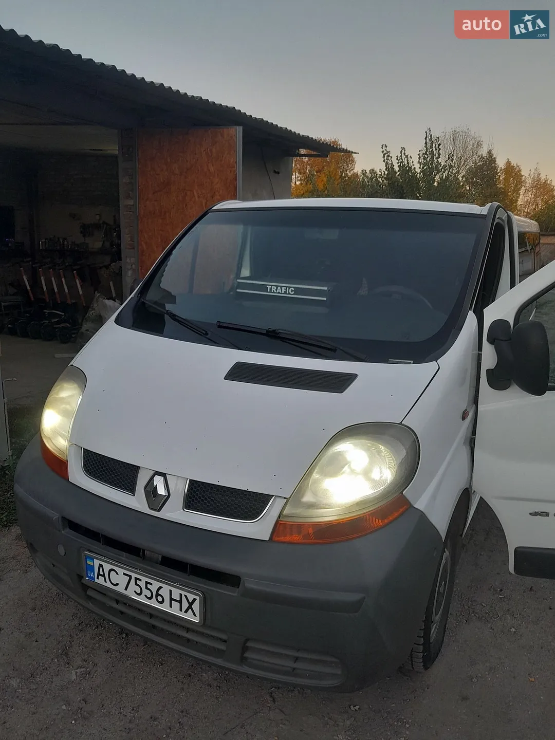 Renault Trafic, 2003